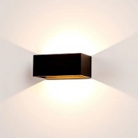 Havit-Mia Black / White - TRI Colour Up & Down LED Wall Light